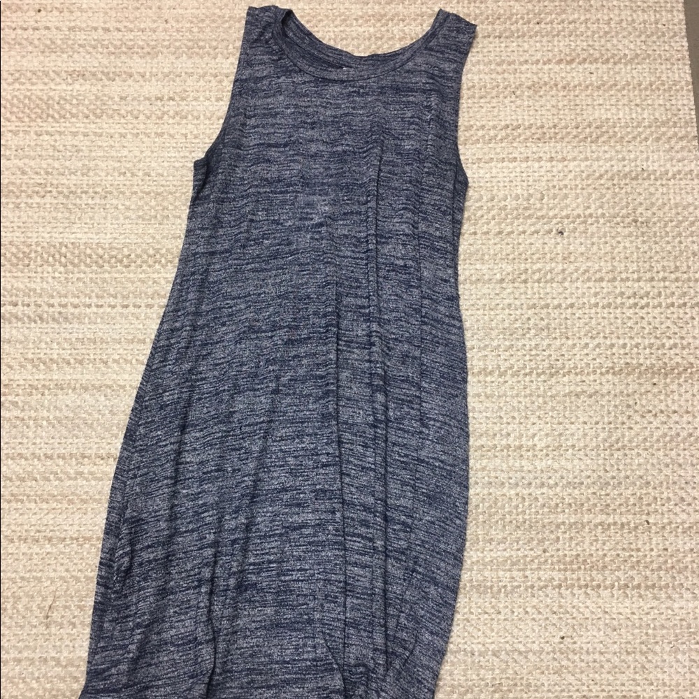 Blue dress
